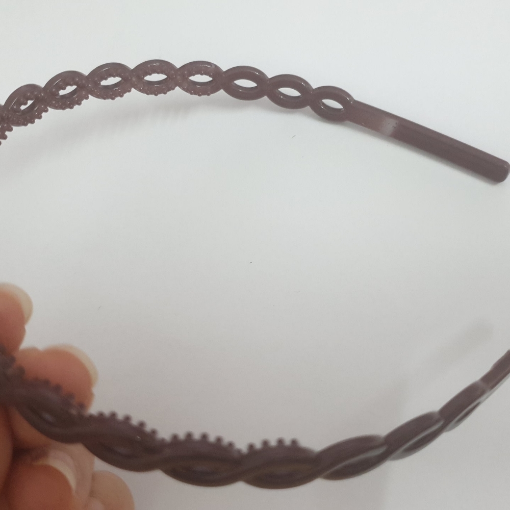 headband, baby, brown